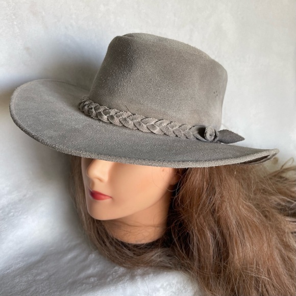 The original Aussie Bush hat Sz L unisex - Picture 2 of 7